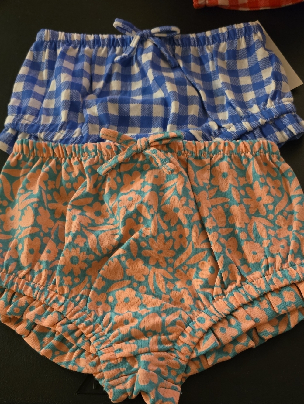 Bundle Of 2 Wonder Nation Baby Girl  Shorts,